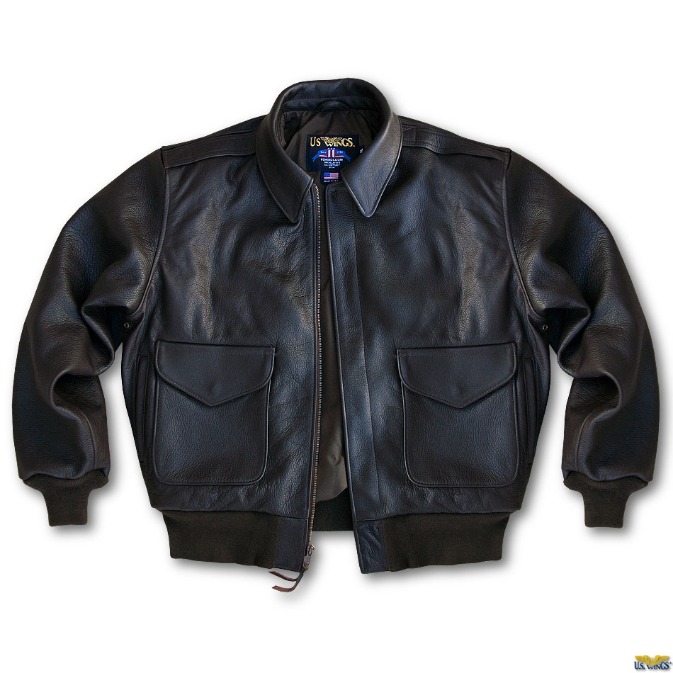 American Bison Leather Jacket Modern A 2