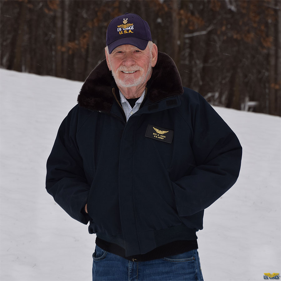 Extreme Cold Weather Jackets at US Wings | Sgt. Hack and the Military