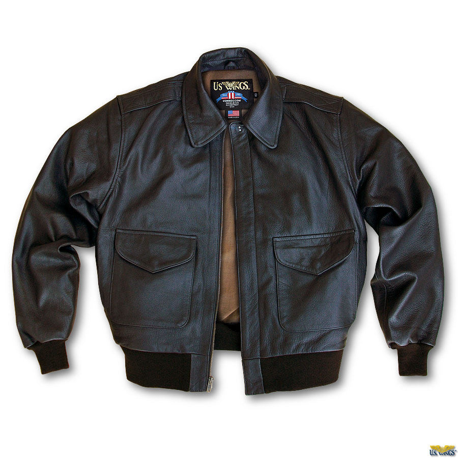 Leather Bomber Jacket 9