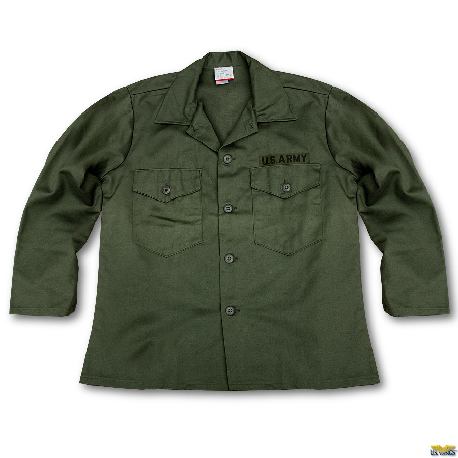 orslow trooper fatigue shirt