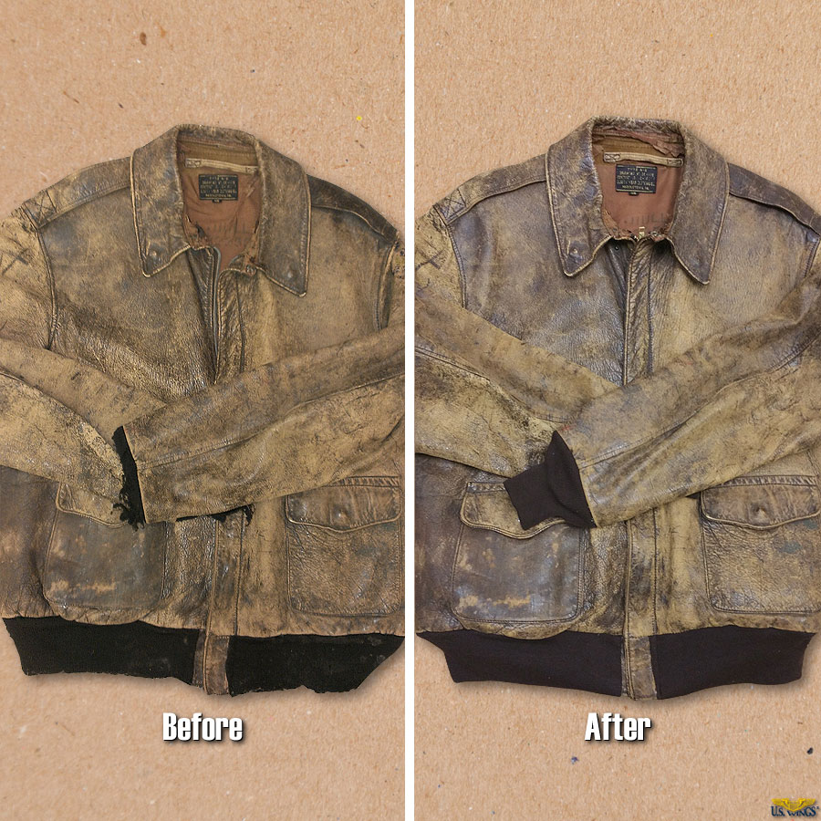 Leather jacket restoration near on sale me