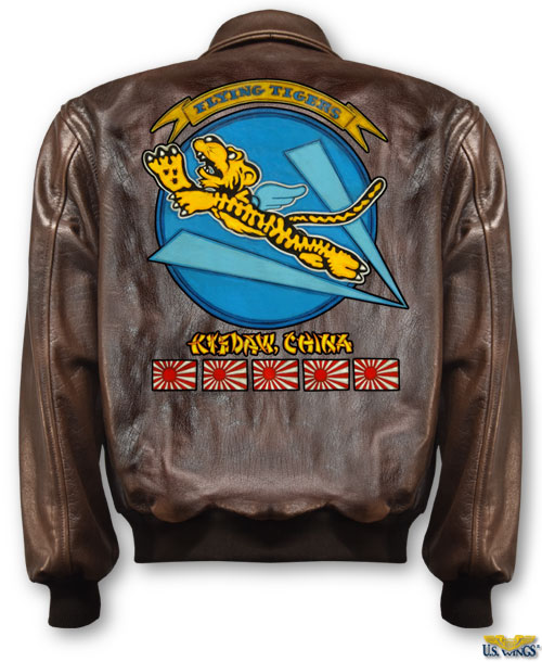 Orange Tiger Hand Painted Leather Jacket - GBNY
