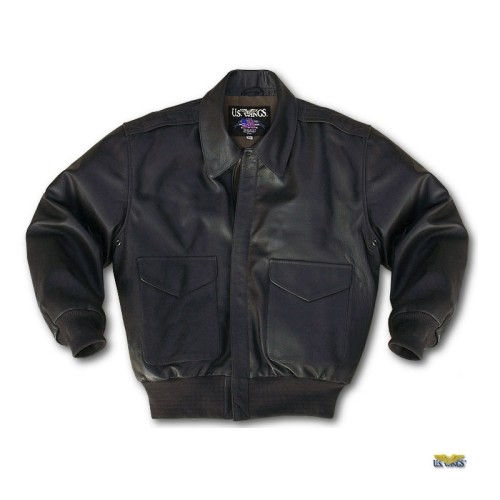 Kid's Leather A-2 Jacket