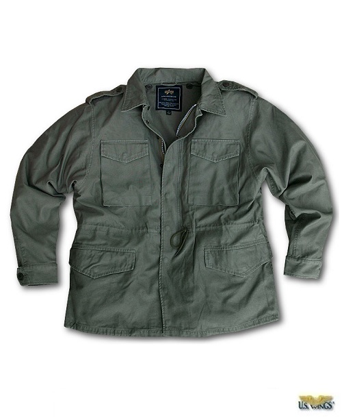 The Alpha M-51 Field Jacket is available at US Wings!