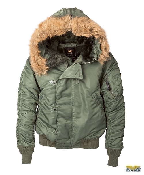 The warm N-2B Cold Weather Jacket is at US Wings!