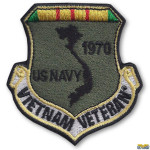 Custom Vietnam Veteran Patch