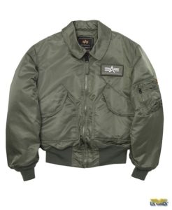 Alpha Green CWU-45P Flight Jacket- US Wings, Inc.