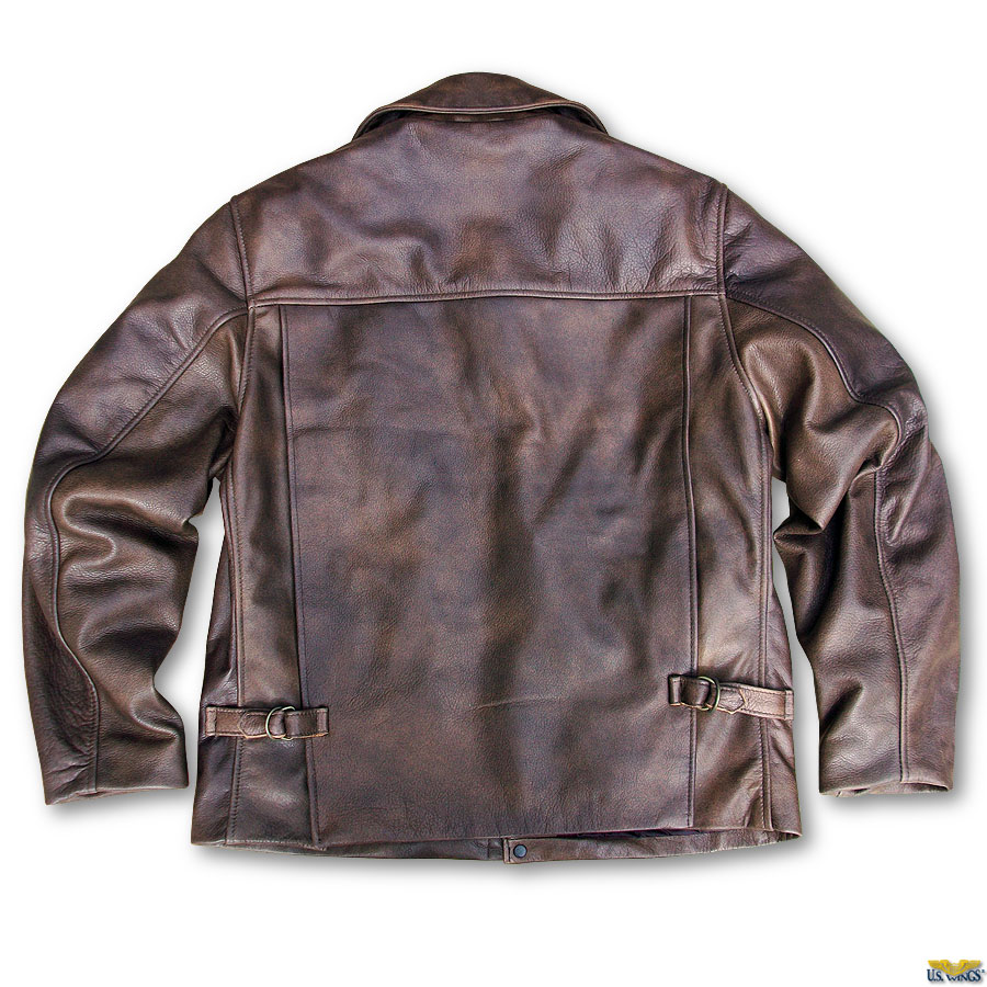 Vintage Cowhide Indy-Style Adventurer Jacket