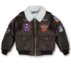 Kids G-1 Jacket with Patches