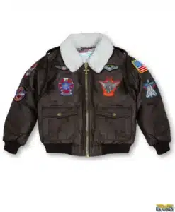 Kids G-1 Jacket with Patches