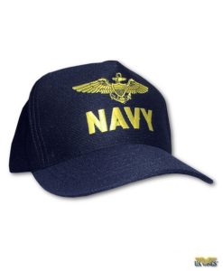 The Top Gun Cap with wings is available at US Wings!