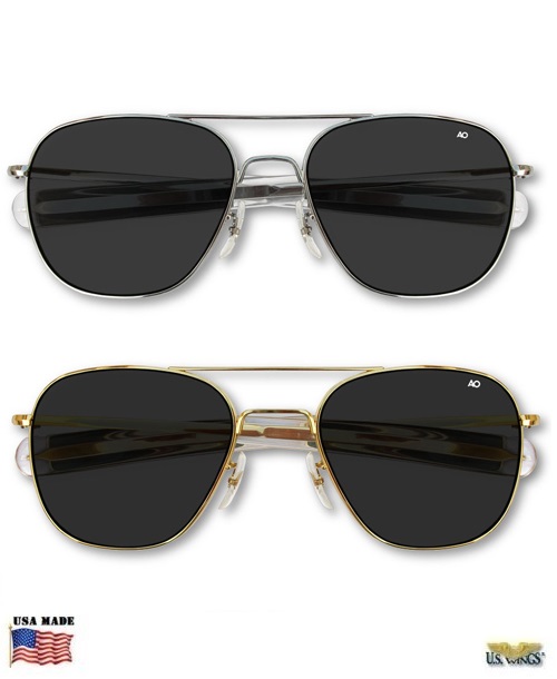 The History of Aviator Sunglasses – Ed & Sarna Vintage Eyewear