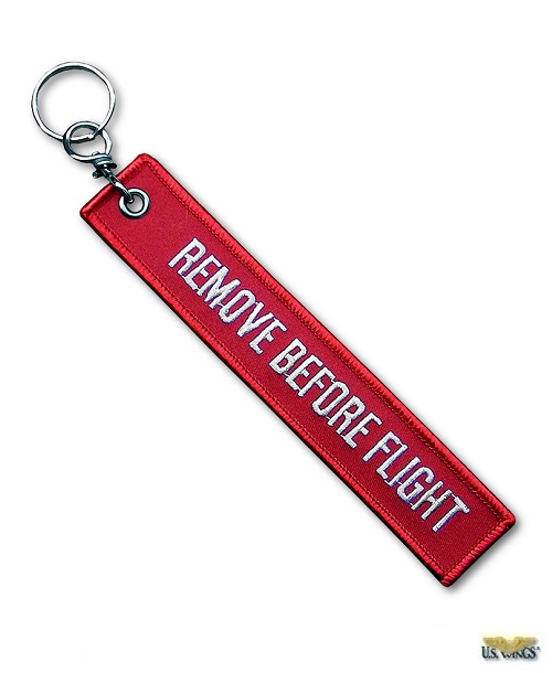 Real Remove Before Flight Tag 2024