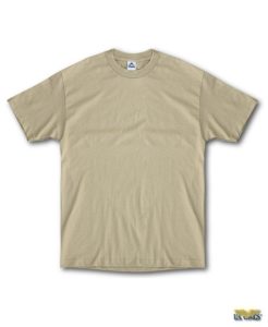 sand color tshirt