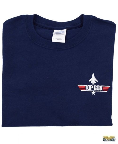Top Gun: Maverick Jet Logo Youth T-Shirt - BLUE
