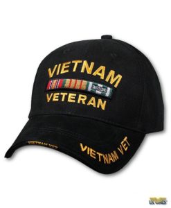 Vietnam Veteran Ribbon Cap