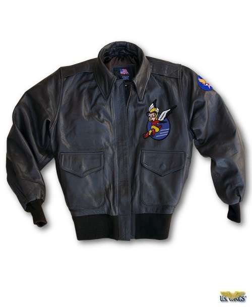Womens WASP A-2 Jacket With Fifinella & USAAF Patches