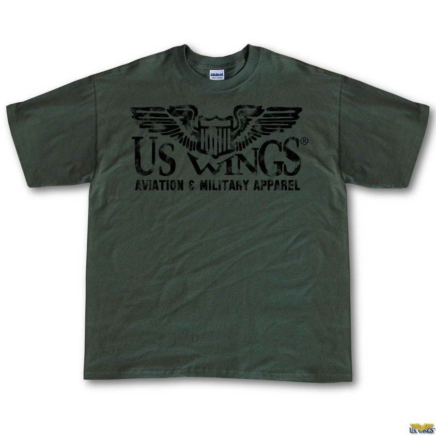 Vintage-style Military Apparel T-Shirt