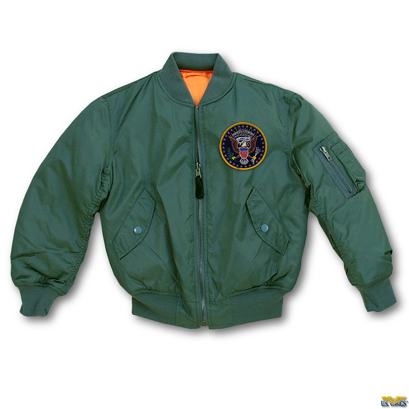 Kid's Presidential MA-1 Jacket