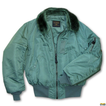 Nylon Flight Jackets