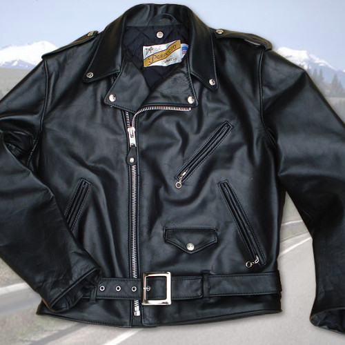 Schott Perfecto Motorcycle Jacket #118 - US Wings