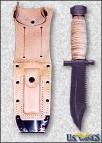 USAF Pilot Survival Knife - US Wings