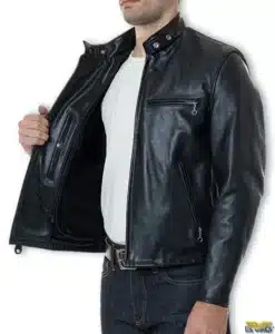 Schott® Classic Racer 141 Motorcycle Jacket