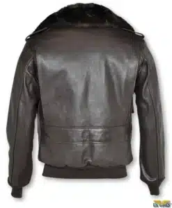 Schott® Cowhide Leather Flight Jacket w/zip-out Liner