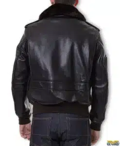 Schott® Cowhide Leather Flight Jacket w/zip-out Liner