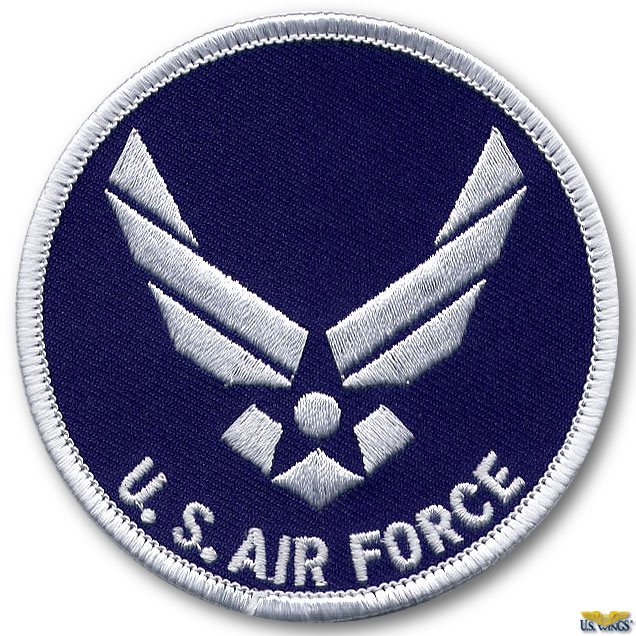 USAF Wings Logo Patch