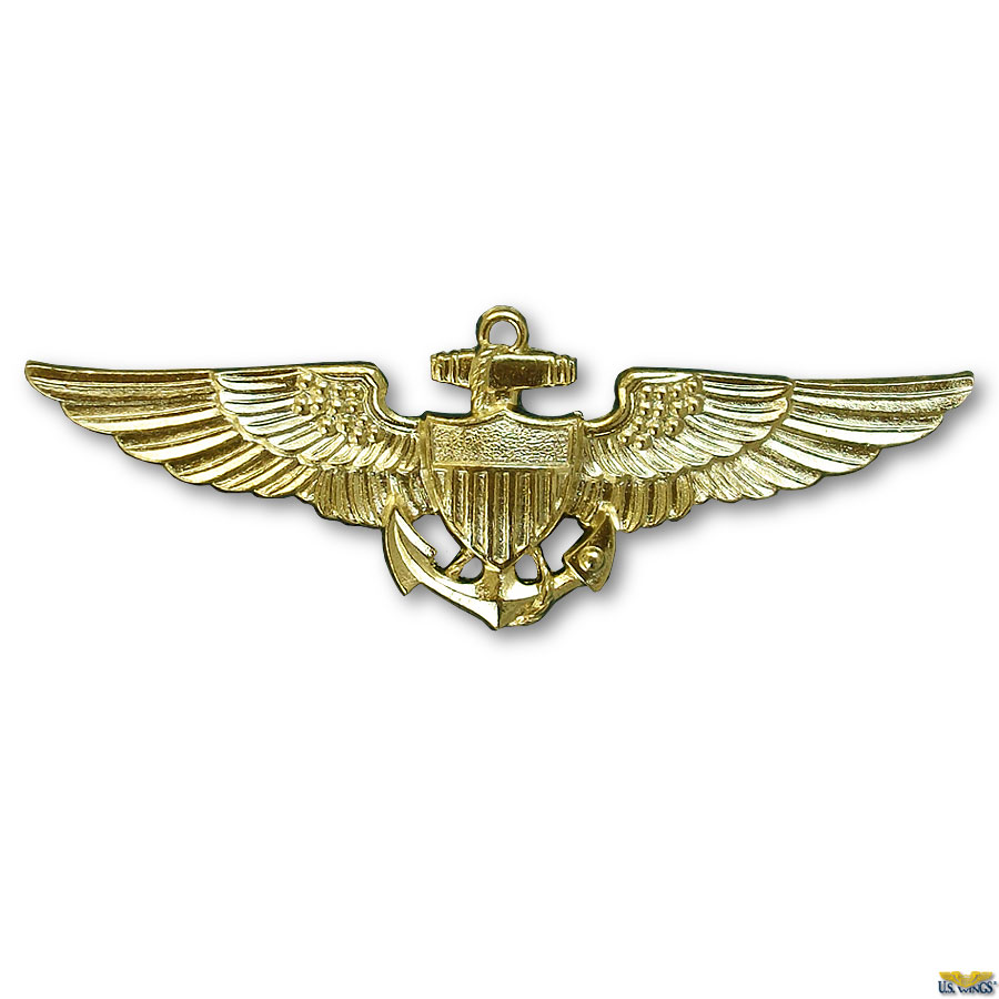 The USN USMC Aviator Wings are available at US Wings!