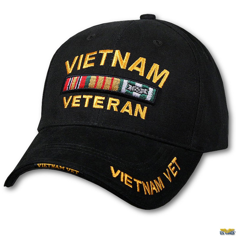 Vietnam Veteran Ribbon Cap