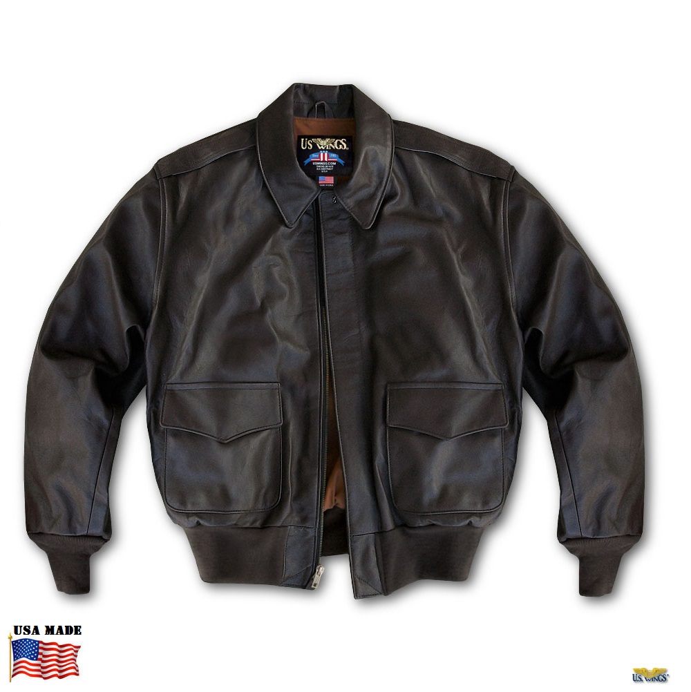 Horsehide Leather Jacket Bomber A-2