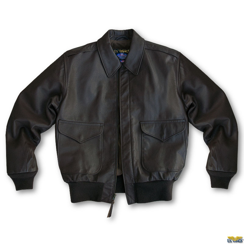 Horsehide Leather Jacket Bomber A-2