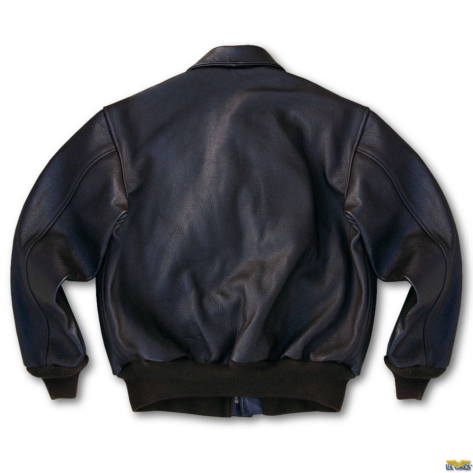 American Bison Leather Jacket Modern A-2