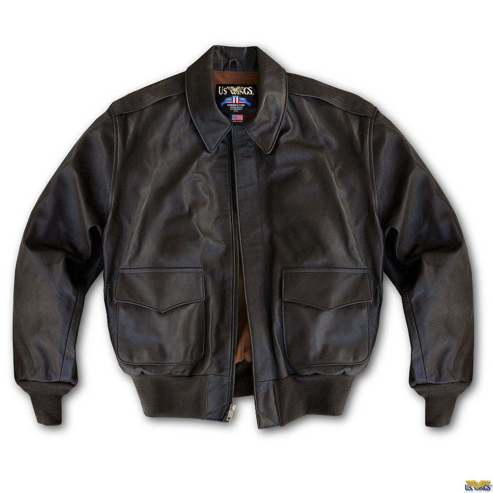 Horsehide Leather Jacket Bomber A-2