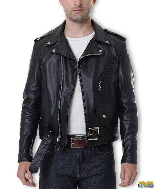 Schott® 118 Perfecto Motorcycle Jacket - US Wings