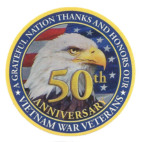 Custom Made Vietnam War 50th Anniversary Commemorativ - vrogue.co