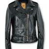 Schott® Women's Cowhide Perfecto 536 Motorcycle Jacket