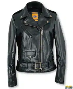 Schott® Women's Cowhide Perfecto 536 Motorcycle Jacket