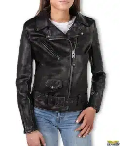 Schott® Women's Cowhide Perfecto 536 Motorcycle Jacket