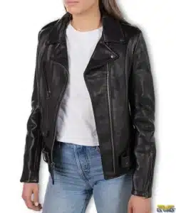 Schott® Women's Cowhide Perfecto 536 Motorcycle Jacket