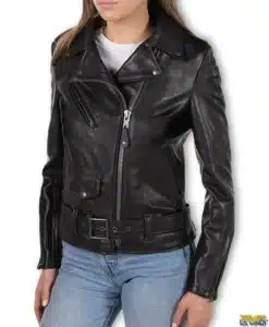 Schott® Women's Cowhide Perfecto 536 Motorcycle Jacket