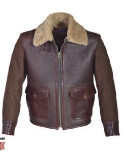 B-3 Leather Bomber Jackets