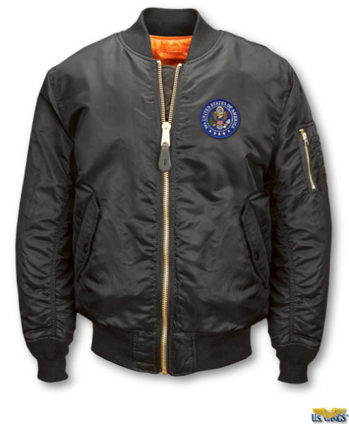 Nylon Flight Jackets