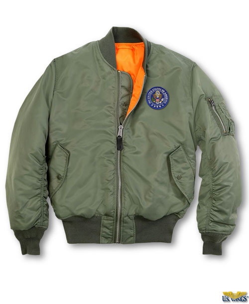 US Presidential MA-1 Jacket (Green)