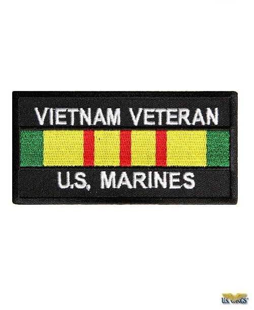 Vietnam Veteran Military Branch Patch - US Wings