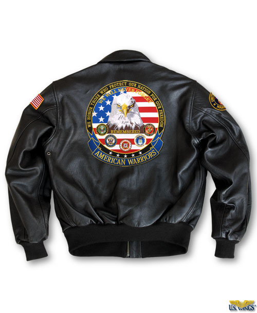 civil air patrol jacket