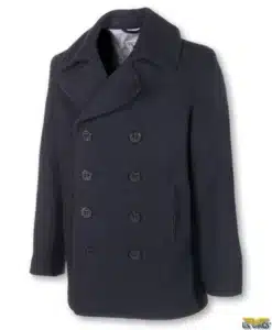 Navy wool peacoat mens on sale