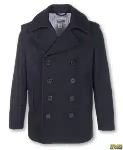 Schott® Men's Modern Fit Peacoat